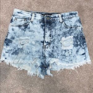 Gogo Star Jean Shorts